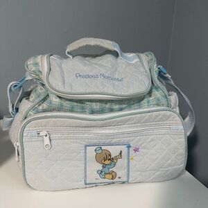 Vintage Precious Moments Diaper Bag